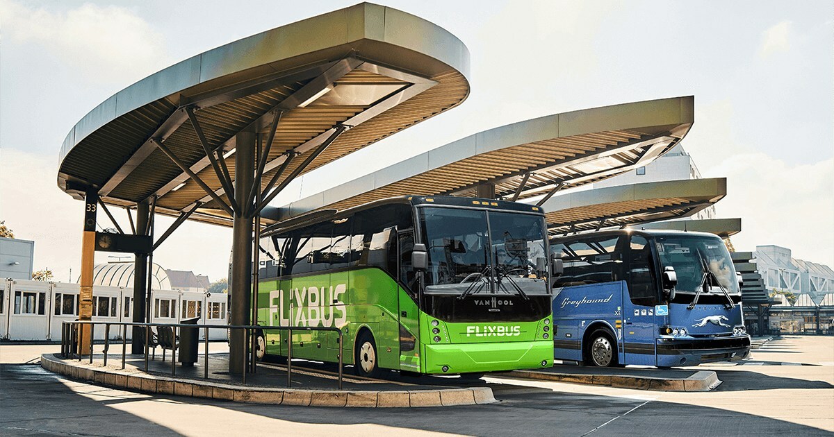 Symptomen Grondig maaien GREYHOUND AND FLIXBUS COMBINE TECHNOLOGY TO CREATE THE LARGEST INTERCITY  BUS NETWORK, ENHANCING OVERALL TRAVELER EXPERIENCE