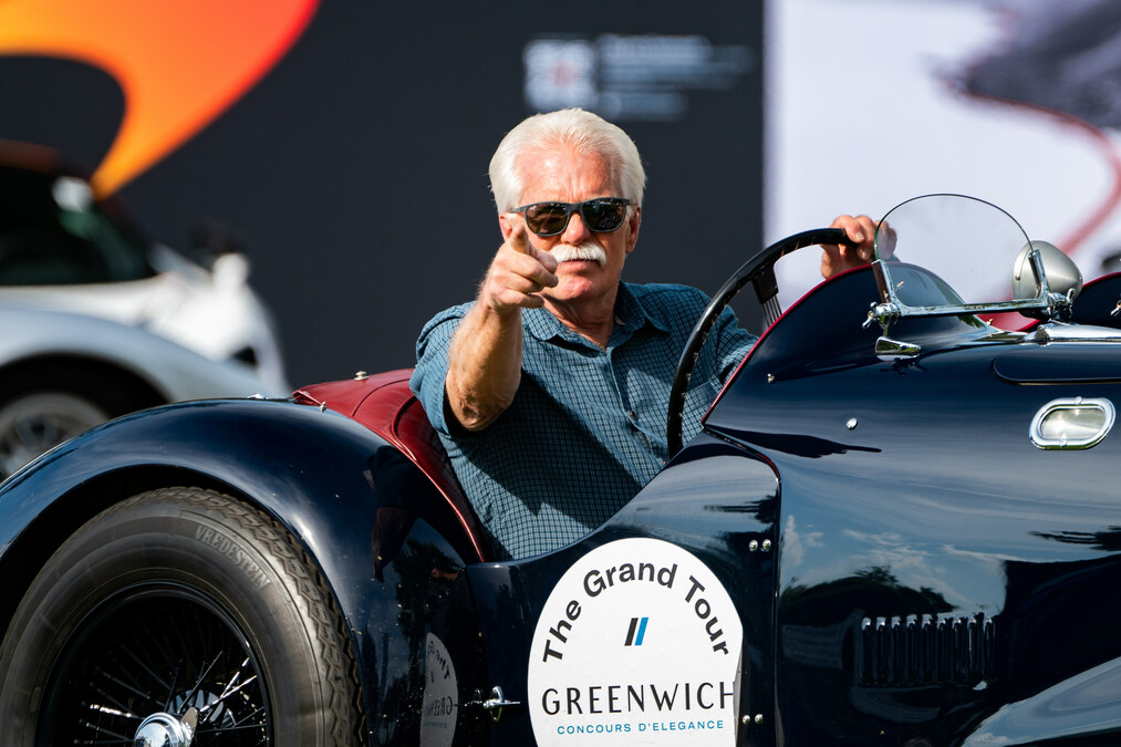 Greenwich Concours Adds Concours de Sport Saturday, Honors Wayne Carini as  Grand Marshal