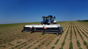 Ecorobotix's ARA Ultra-High Precision Sprayer: A Game-Changer for sustainable crop protection