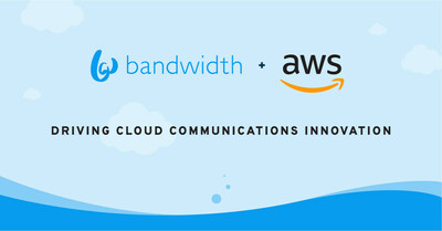 Bandwidth is expanding its long relationship with Amazon Web Services (AWS), using the Amazon Chime Software Development Kit to drive innovation and extend the ecosystem for the Bandwidth Communications Cloud.