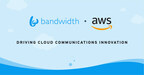 Bandwidth Accelerates Enterprise Cloud Adoption and Product Innovation with AWS