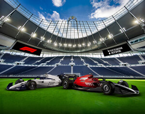 Tottenham Hotspur announces 15-year partnership with Formula 1