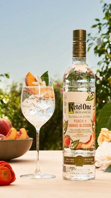 Ketel One Botanical Peach & Orange Blossom Spritz