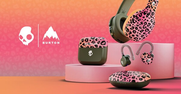 SKULLCANDY AND BURTON UNLEASH THE WILD SIDE WITH LIMITED-EDITION COLLABORATION SKULLCANDY AND BURTON UNLEASH THE WILD SIDE WITH LIMITED-EDITION COLLABORATION