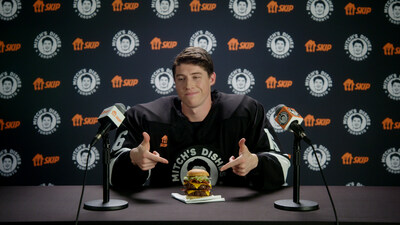 Mitch Marner partners with SkipTheDishes to launch an exclusive virtual restaurant, Mitch's Dishes, to deliver game day eats to your doorstep