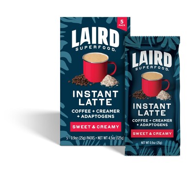 Laird Superfood Instant Latte