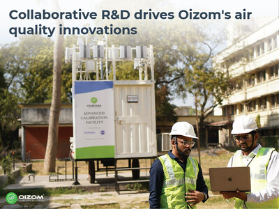 Oizom’s Research and Development Partnerships Drive Sustainable Air Quality Solutions