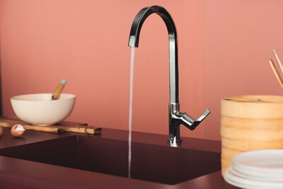 Gusto kitchen tap collection