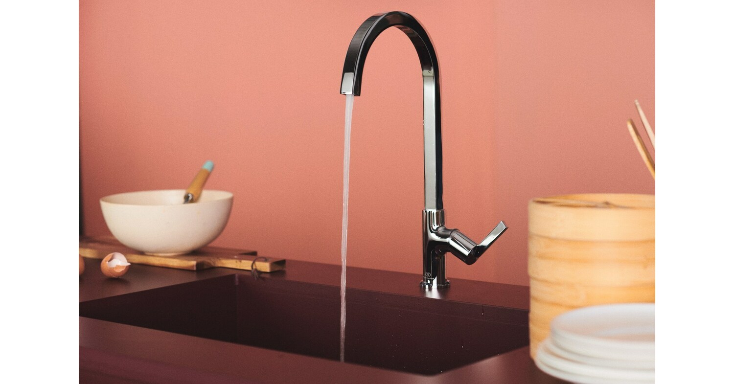 Ideal Standard unveils new design-led Gusto kitchen tap collection