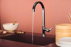 Ideal Standard unveils new design-led Gusto kitchen tap collection