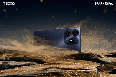 SPARK 10 Pro combines outstanding photography with powerful performance. (PRNewsfoto/TECNO)