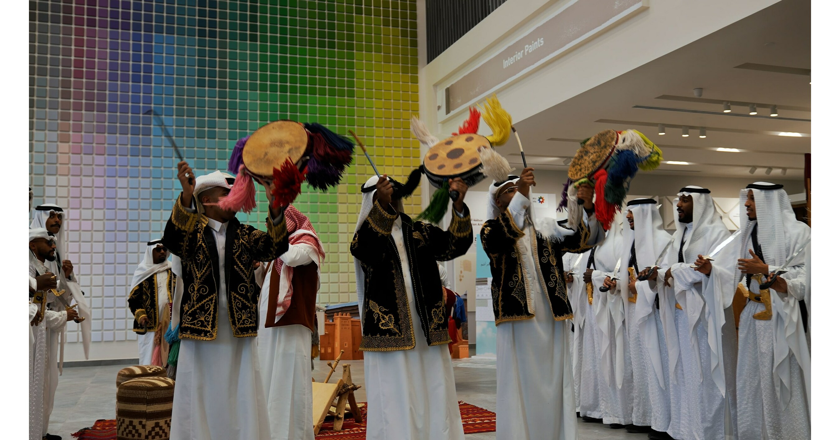 In Celebration of three centuries of peace, stability and Extended Glory Jazeera Paints commemorates Founding Day