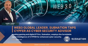 Web3 Global Leader, Subnation Taps CYPFER As Cyber Security Advisor