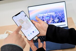 Huawei представили Petal Maps на выставке MWC 2023