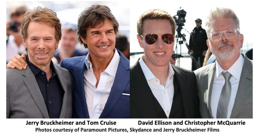 Producers of Top Gun: Maverick to Receive Motion Picture Showpersons Award at the 60th Annual ICG Publicists Awards
