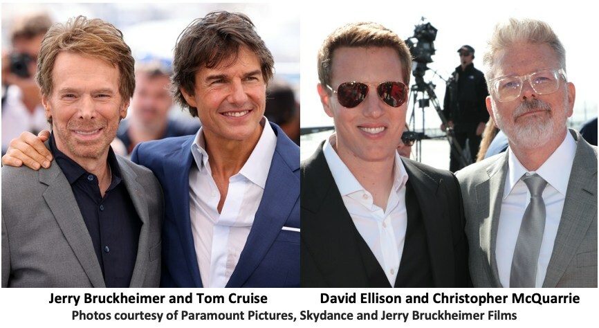 Producers of Top Gun: Maverick to Receive Motion Picture Showpersons Award at the 60th Annual ICG Publicists Awards - Vimarsana News