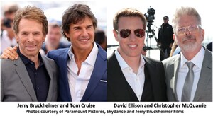 Producers of Top Gun: Maverick to Receive Motion Picture Showpersons Award at the 60th Annual ICG Publicists Awards