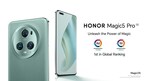 HONOR Magic5 Pro lidera as classificações de câmera e tela do DXOMARK