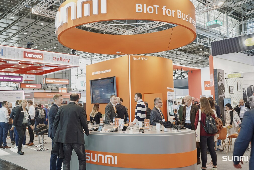 Euroshop 2023: SUNMI is leading the move to Android for business - Vimarsana News