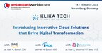Klika Tech and Partners Introduce Innovative Industrial Anomaly Detection, Asset Intelligence and IoT Device Testing Solutions with AWS at EmbeddedWorld 2023