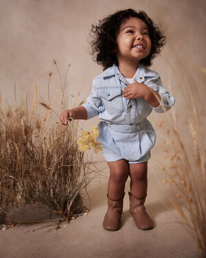 BANANA REPUBLIC CANADA EXPANDS INTO NEW CATEGORY WITH BABY COLLECTION
