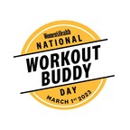 Women's Health Teams with Life Time to Celebrate 6th Annual National Workout Buddy Day on Wednesday, March 1