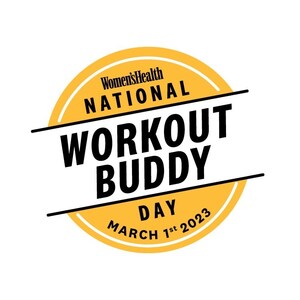 Women's Health Teams with Life Time to Celebrate 6th Annual National Workout Buddy Day on Wednesday, March 1