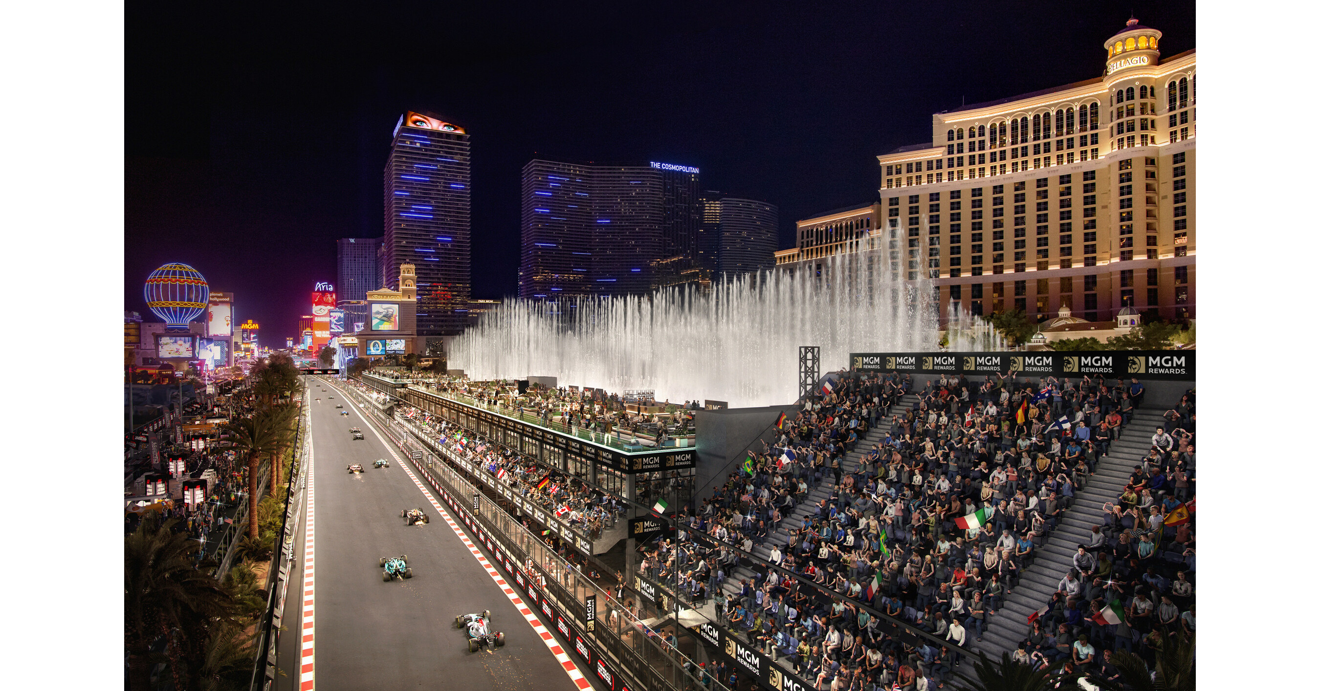 F1 Could Help Boost Las Vegas to Be the Car Capital of America