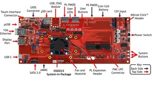 Octavo Systems Releases the OSDZU3-REF Development Platform for the AMD-Xilinx Zynq UltraScale+ MPSoC System-in-Package