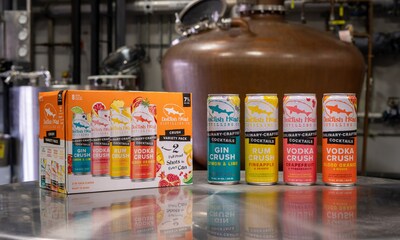 Dogfish Head's New Crush Variety Pack with Four Unique & CRUSH-able Canned Cocktails