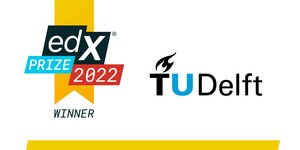 Delft University of Technology Wins 2022 edX Prize for Innovation in Online Teaching