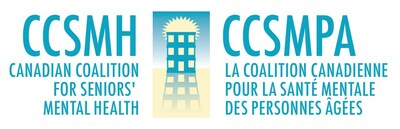 Logo du CCSMPA (Groupe CNW/Canadian Coalition for Seniors' Mental Health)