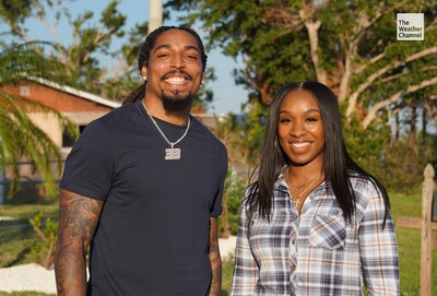 FAST: Home Rescue hosts, Jayestin Tre'Von (Tre) Boston and Cierra Boston (Weather Group/AMG)