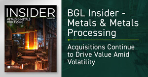 The BGL Metals Insider - Acquisitions Continue to Drive Value Amid Volatility