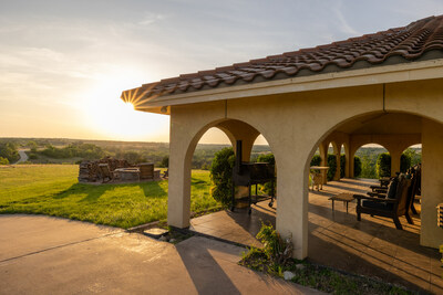 The exceptionally scenic North Paluxy Ranch in Stephenville, Texas, represented by the Burgher-Ray Ranch Group with Briggs Freeman Sotheby’s International Realty for $16,000,000