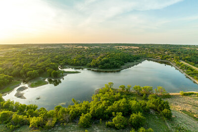 The exceptionally scenic North Paluxy Ranch in Stephenville, Texas, represented by the Burgher-Ray Ranch Group with Briggs Freeman Sotheby’s International Realty for $16,000,000