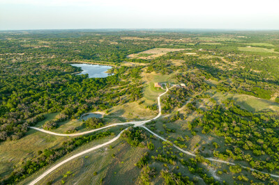 The exceptionally scenic North Paluxy Ranch in Stephenville, Texas, represented by the Burgher-Ray Ranch Group with Briggs Freeman Sotheby’s International Realty for $16,000,000