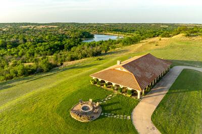 The exceptionally scenic North Paluxy Ranch in Stephenville, Texas, represented by the Burgher-Ray Ranch Group with Briggs Freeman Sotheby’s International Realty for $16,000,000