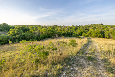 The exceptionally scenic North Paluxy Ranch in Stephenville, Texas, represented by the Burgher-Ray Ranch Group with Briggs Freeman Sotheby’s International Realty for $16,000,000