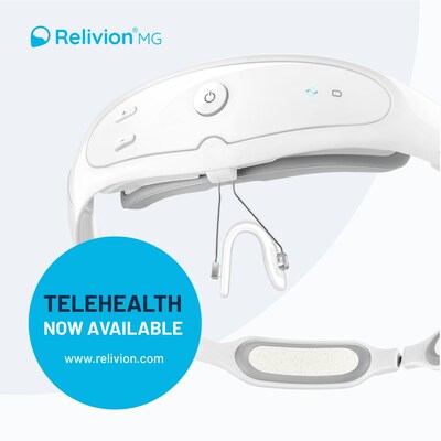 Relivion is now available through a new telehealth channel on Relivion.com