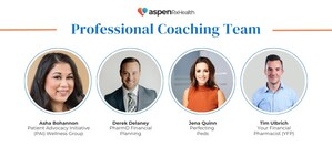 Aspen RxHealth Announces New Professional Coaching Program for Pharmacists