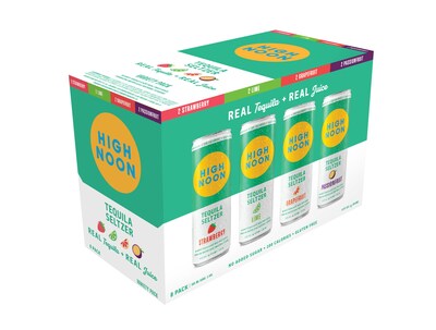 Tequila Lovers Rejoice High Noon S Sun Will Shine Even Brighter With   High Noon Tequila 8 Pack 