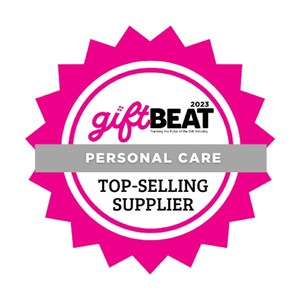 Spongellé® Wins Top-Selling Supplier Award with Giftbeat