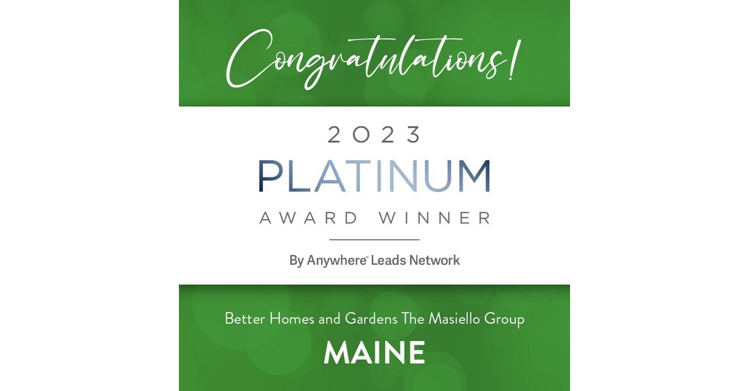 Better Homes and Gardens Real Estate The Masiello Group Named Platinum