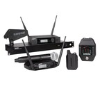 SHURE ANNOUNCES NEW GLX-D+ DUAL BAND WIRELESS SYSTEM
