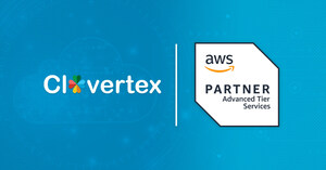 Clovertex Achieves AWS Advanced Tier Services Partner Status