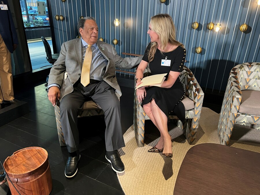 Trulieve Held Fireside Chat with Civil Rights Leader Ambassador Andrew Young in Honor of Black History Month - Vimarsana News