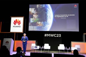 Huawei présente sa solution de connectivité inclusive 2.0 au salon MWC 2023, qui favorise l'accès équitable aux services publics
