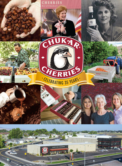 Chukar Cherries Celebrates 35 Years of Leadership by Women - Vimarsana News