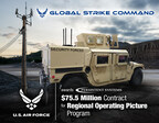 U.S. Air Force Awards Persistent Systems $75.5 Million Contract for Regional Operating Picture Program